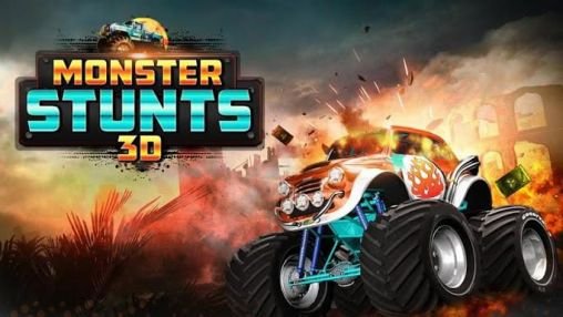 game pic for Monster truck stunt 3D